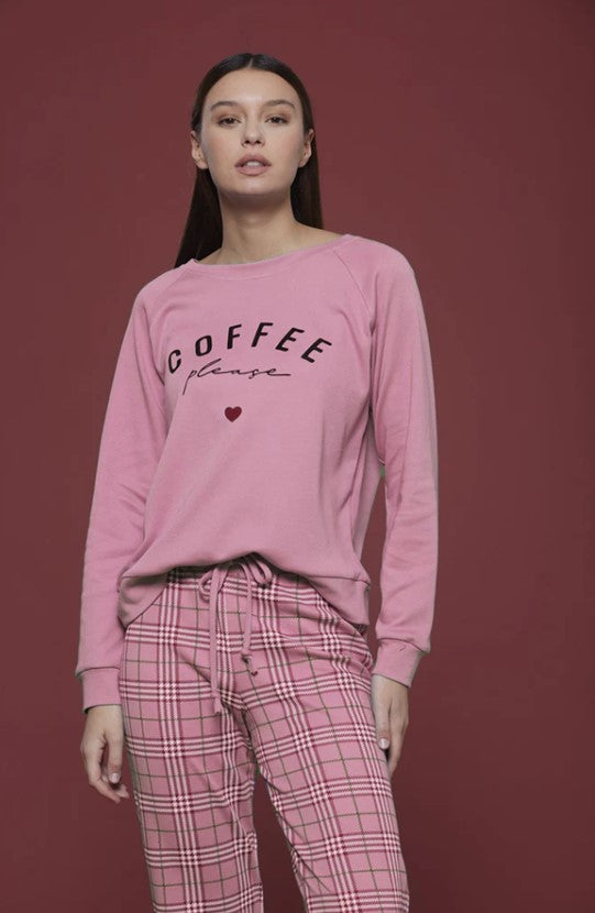 Pigiama donna berry art. FA7894 - Noidinotte