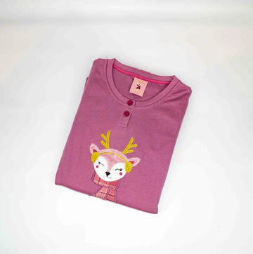 Pigiama donna foxi art. FA7914 - Noidinotte