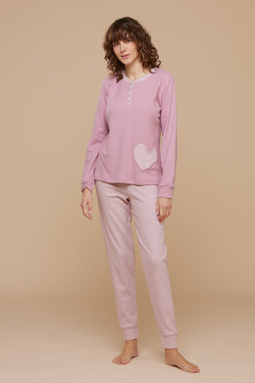 Pigiama donna Punto Milano art. FA7953 - Noidinotte