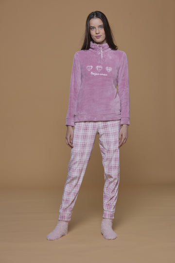 Pigiama donna coral art. FA7988 - Noidinotte