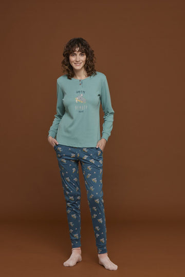 Pigiama donna Koala art. FA8311 - Noidinotte