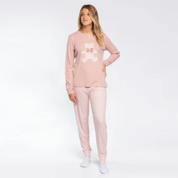 Pigiama donna vichy heart art. FA8327 - Noidinotte