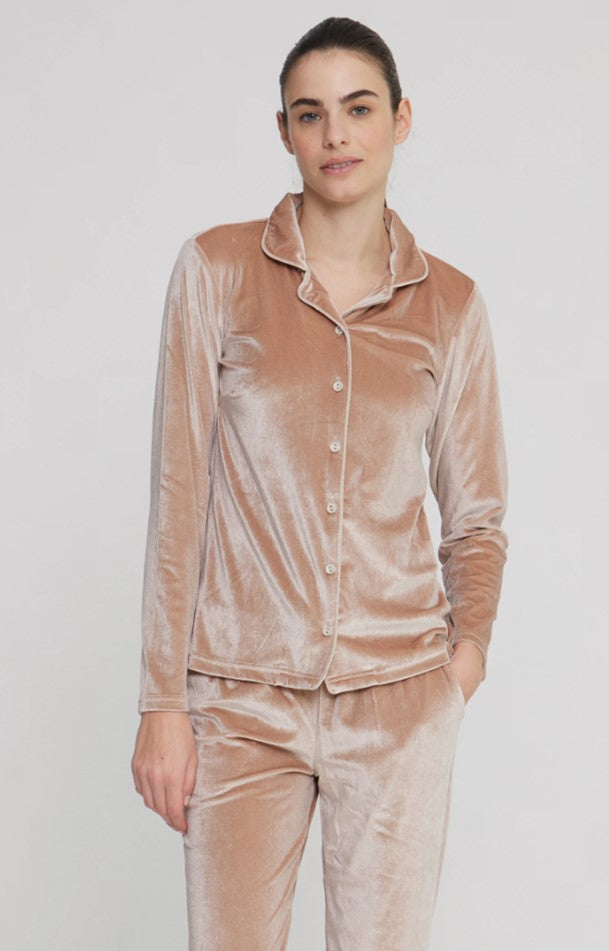 Pigiama donna ciniglia velvet art. FA8343 - Noidinotte