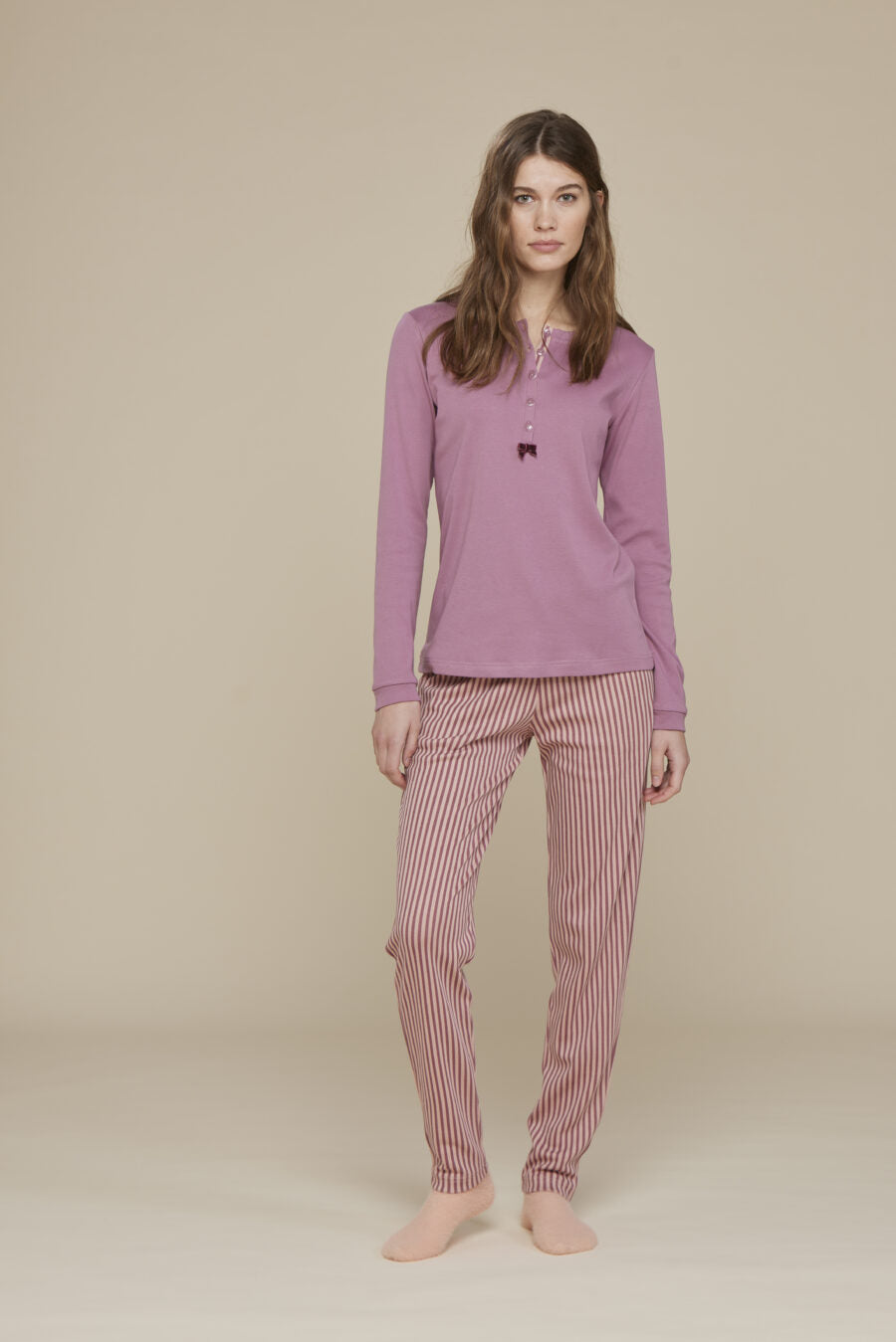 Pigiama donna orso art. FA8352 - Noidinotte