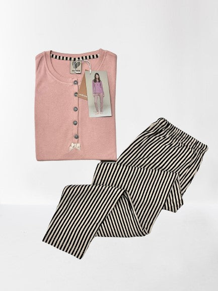 Pigiama donna orso art. FA8352 - Noidinotte