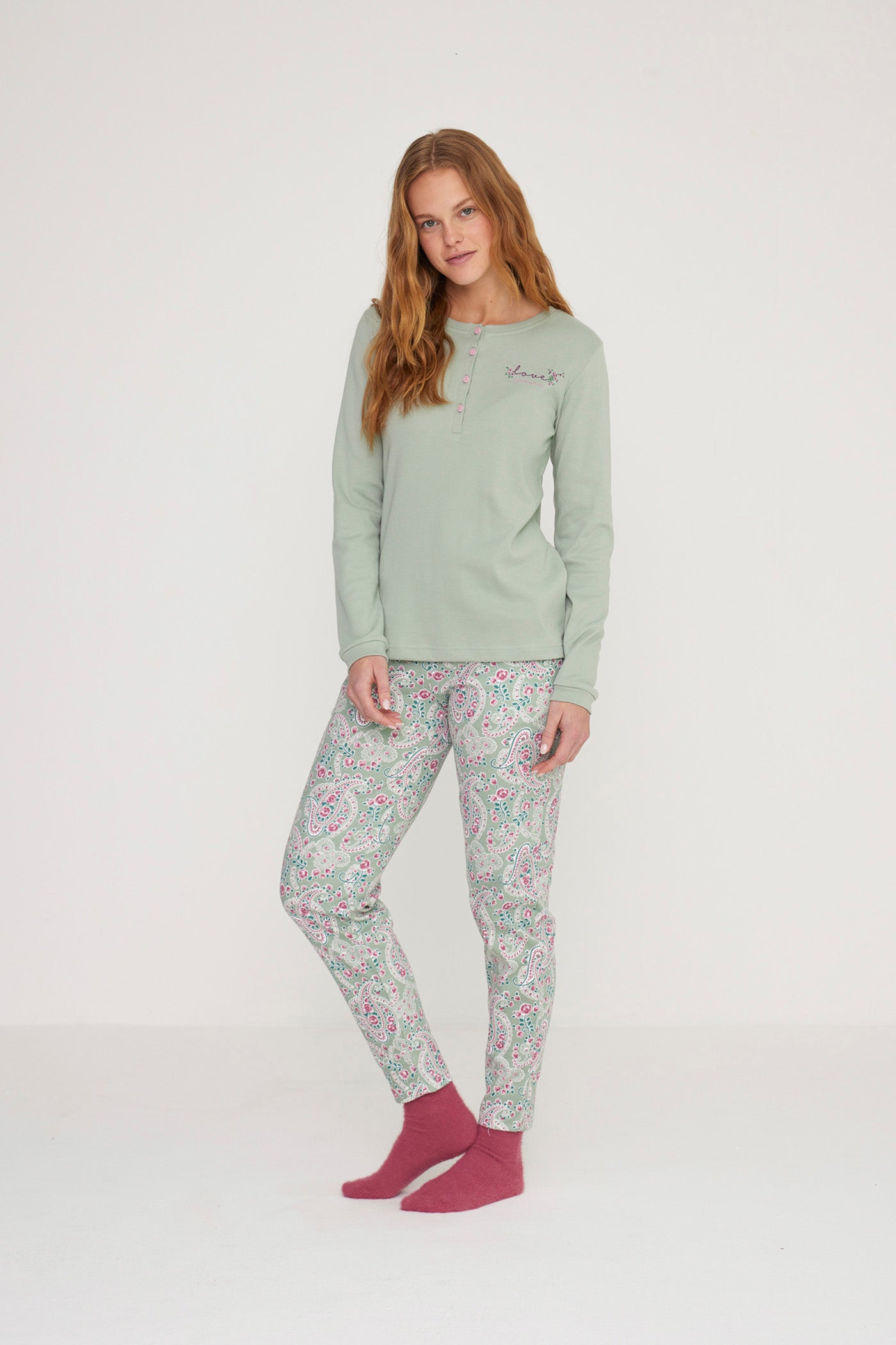 Pigiama donna softy art. FA8795 - Noidinotte