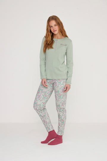 Pigiama donna softy art. FA8795 - Noidinotte