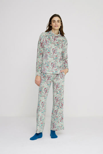 Completo donna softy in ciniglia art. FA8870 - Noidinotte