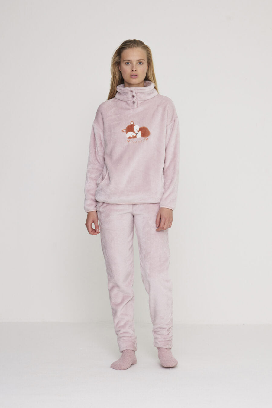 Pigiama donna coral fox art. FA8907 - Noidinotte