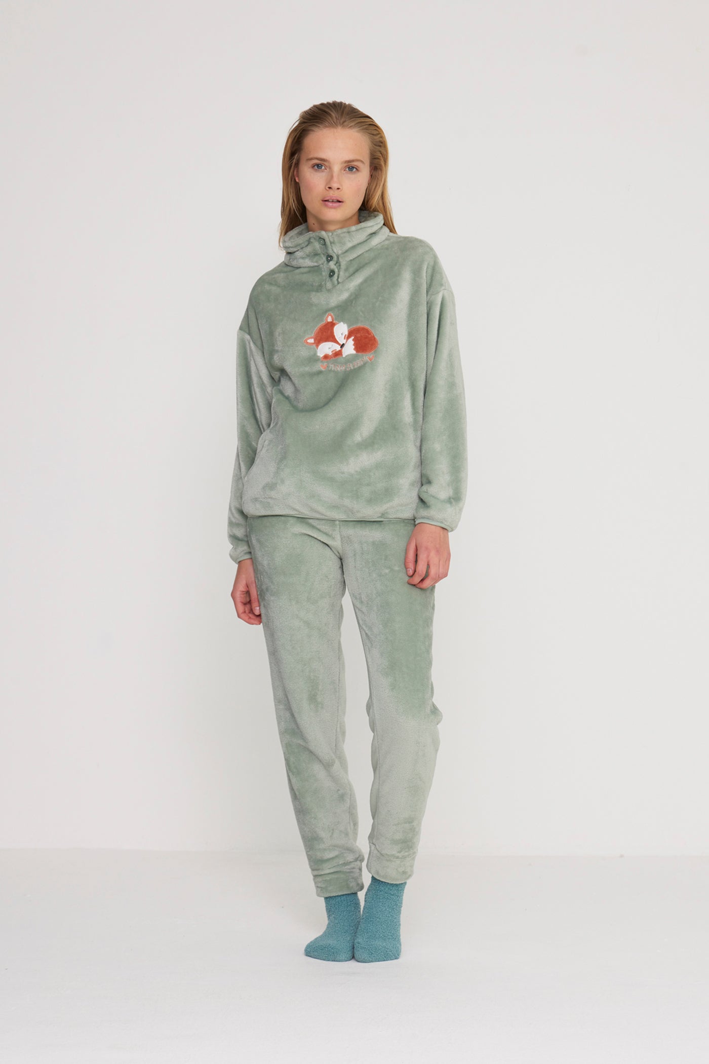 Pigiama donna coral fox art. FA8907 - Noidinotte