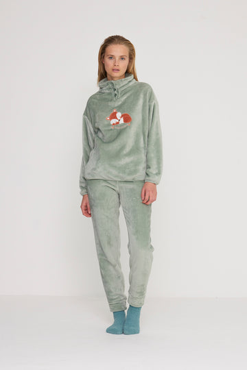 Pigiama donna coral fox art. FA8907 - Noidinotte
