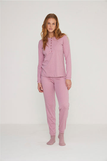 Pigiama calibrato donna tuly art. FA8980 - Noidinotte