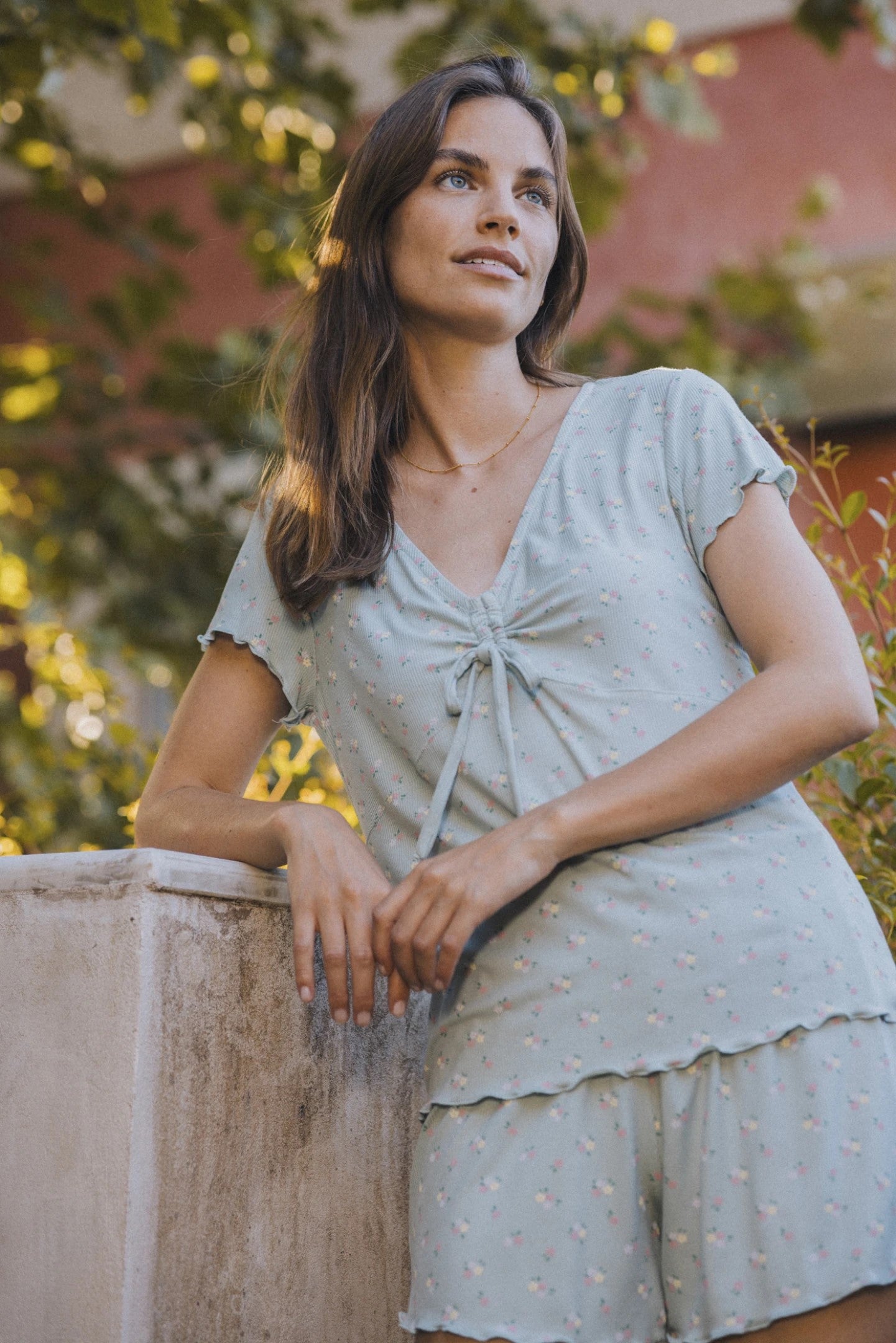 Pigiama donna corto Bloom art. FA9146- Noidinotte