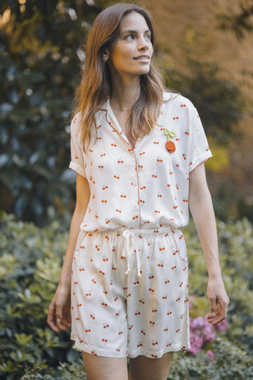 Pigiama donna corto Summer e Fruit art. FA9171 - Noidinotte