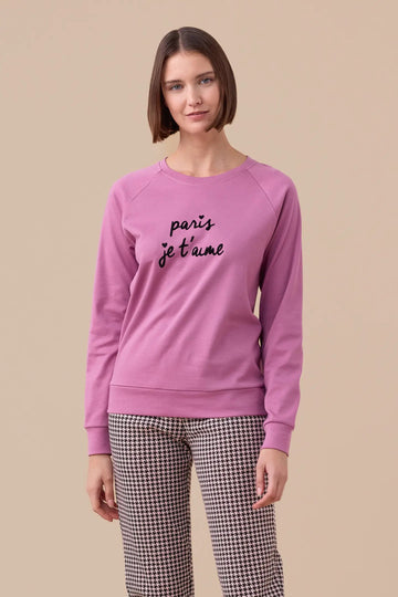 Pigiama donna caldo cotone Paris art. FA9245 – Noidinotte