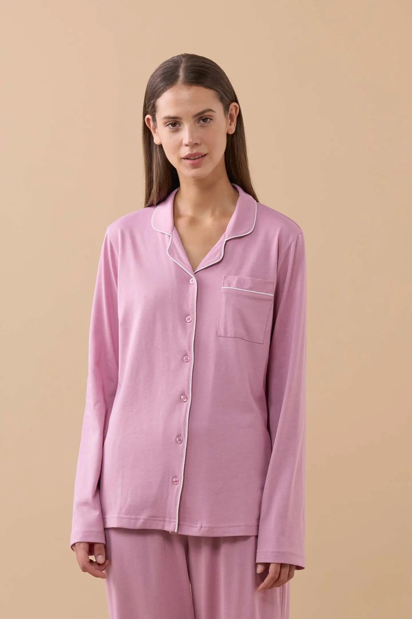Pigiama donna jersey invernale essential art. FA9308 – Noidinotte