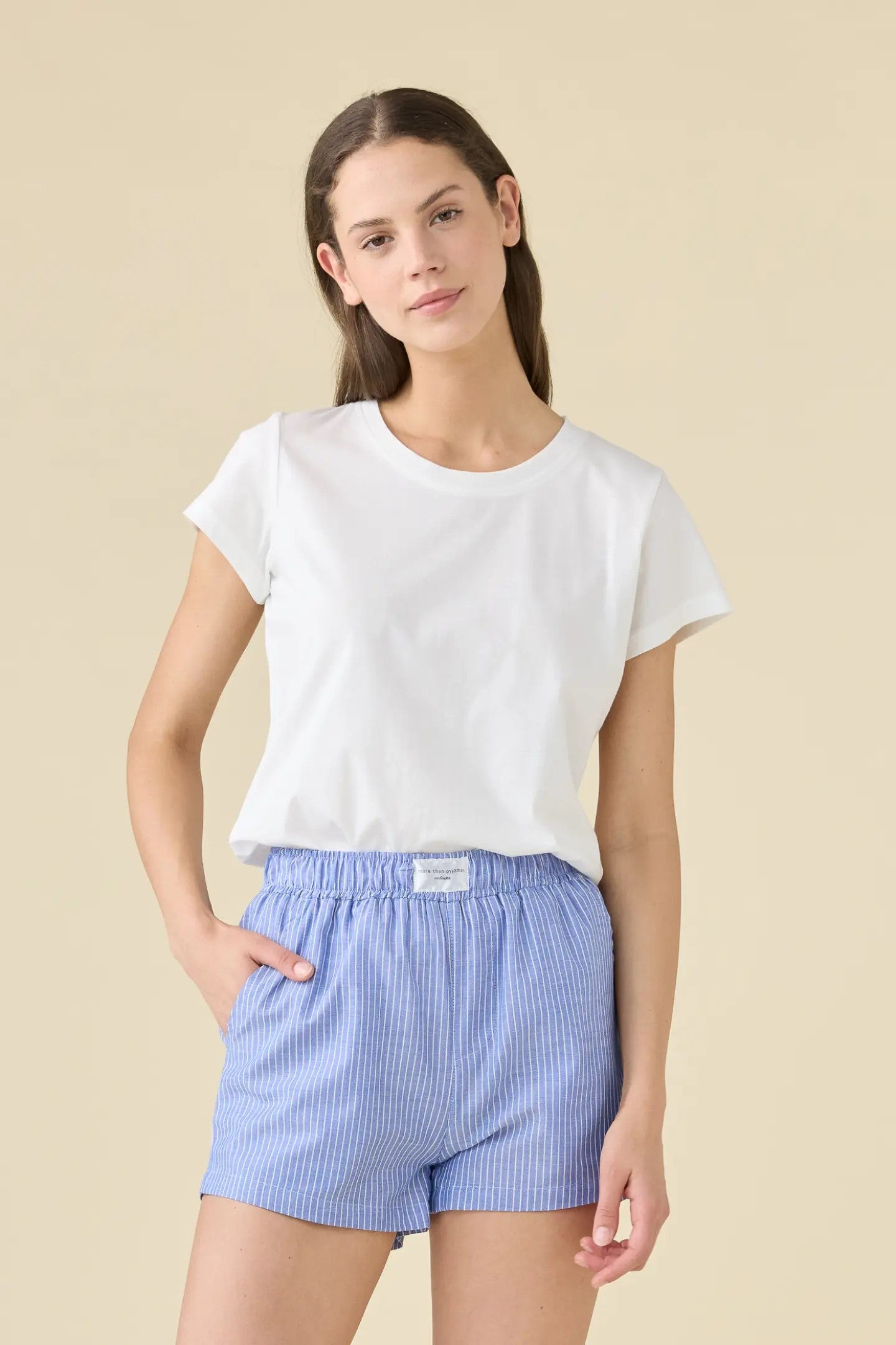 Pigiama donna corto in cotone breeze art. FA9581 - Noidinotte