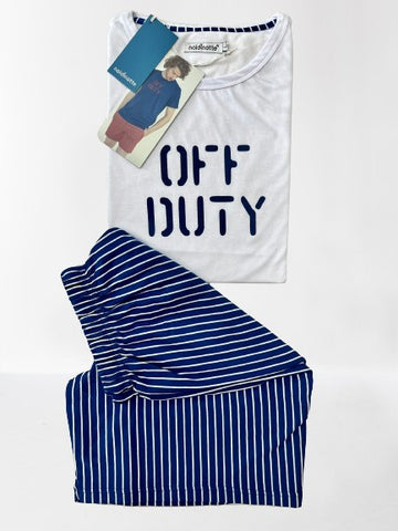 Pigiama uomo cotone corto art. FA2279 - Noidinotte