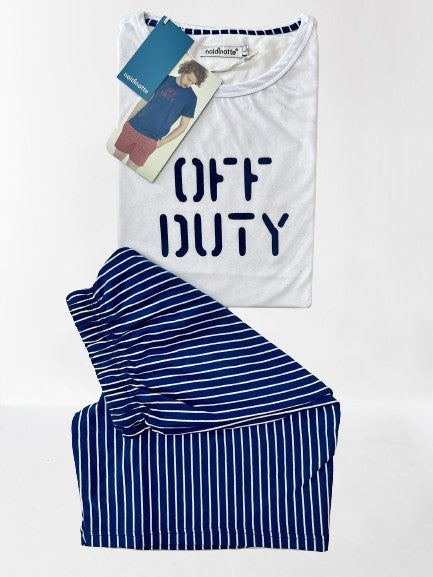 Pigiama uomo cotone corto art. FA2279 - Noidinotte