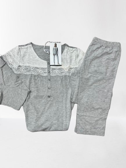Pigiama donna lungo art. FA3190 - Noidinotte