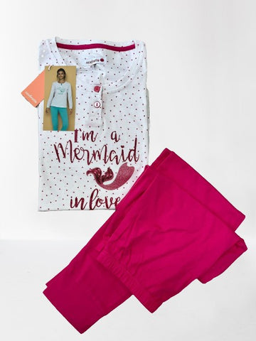 Pigiama donna lungo Sirena art. FA6986 - Noidinotte