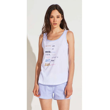 Pigiama donna corto art. FA7033 - Noidinotte