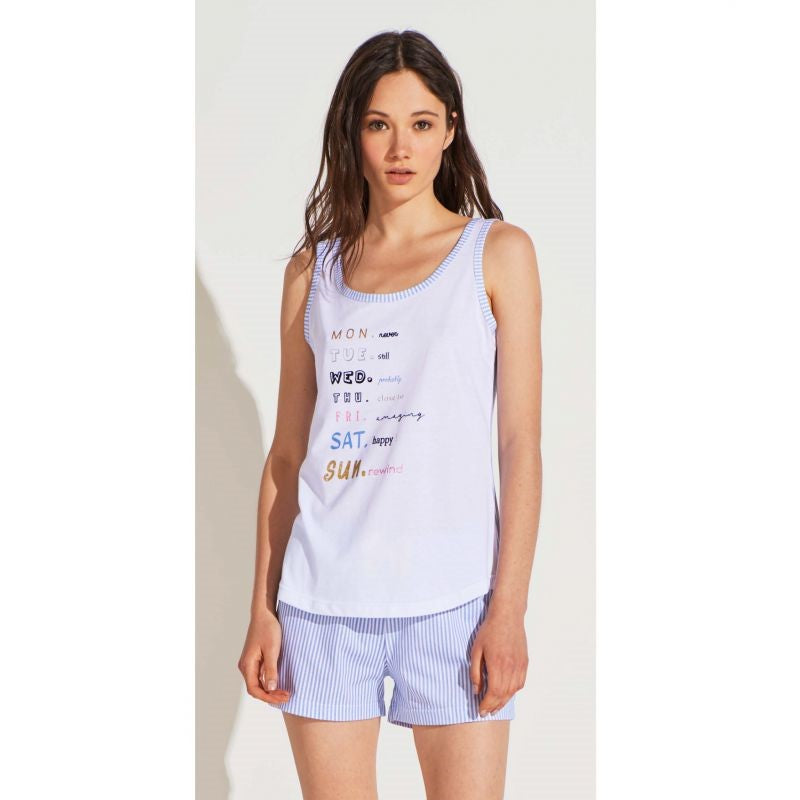 Pigiama donna corto art. FA7033 - Noidinotte