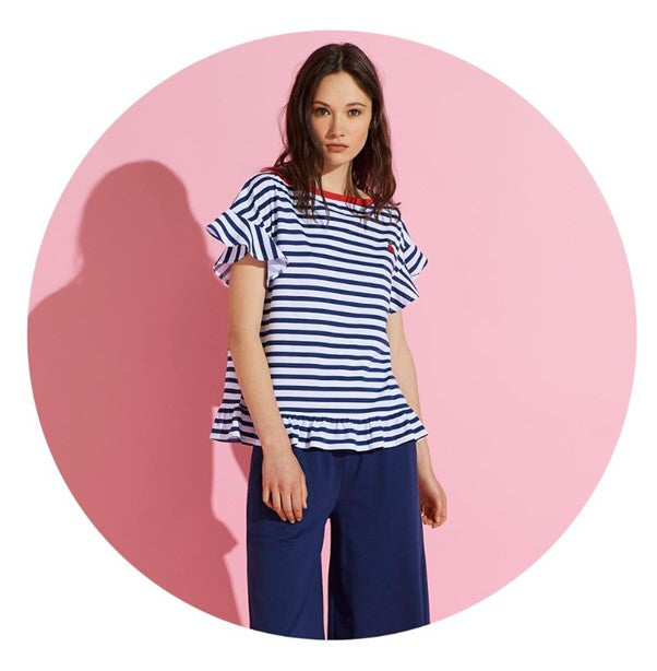 Pigiama donna corto art. FA7053 - Noidinotte