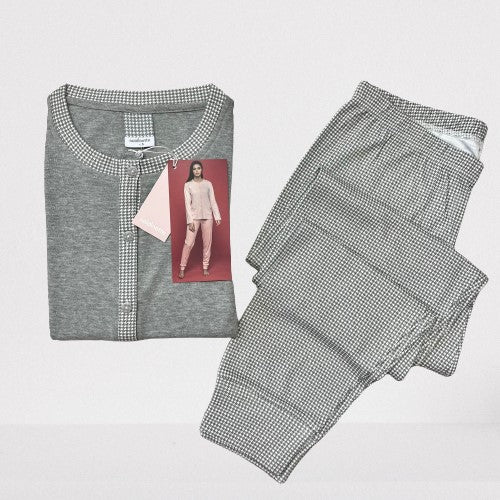 Pigiama donna lungo art. FA7497 - Noidinotte