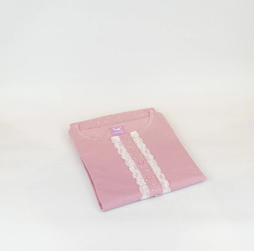 Pigiama donna lungo art. FA7698 - Noidinotte