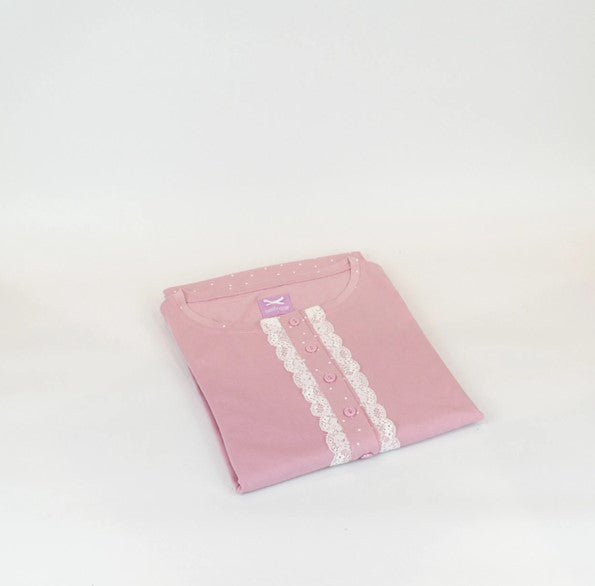Pigiama donna lungo art. FA7698 - Noidinotte