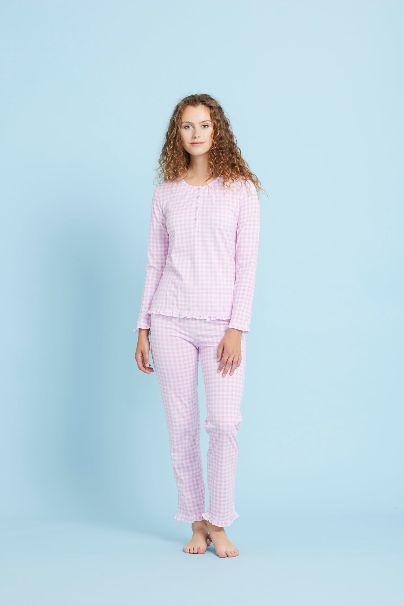 Pigiama donna lungo art. FA8134 - Noidinotte