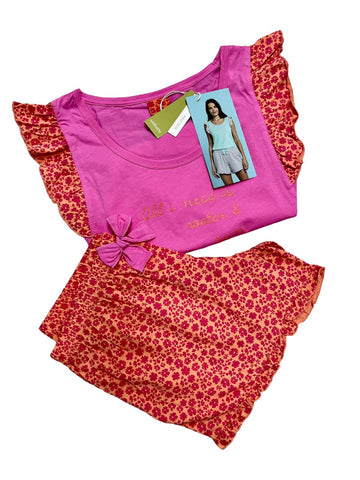 Pigiama donna corto Flora art. FA8206 - Noidinotte