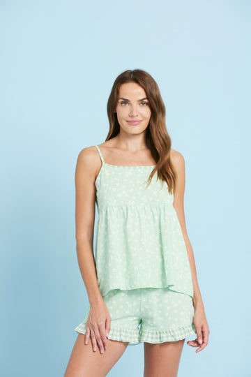 Pigiama donna corto Iole art. FA8223 - Noidinotte