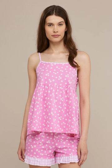 Pigiama donna corto Iole art. FA8223 - Noidinotte