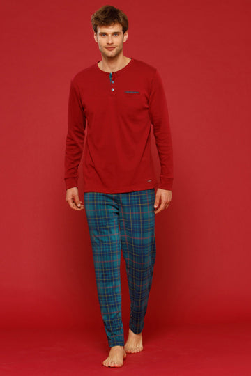 Pigiama uomo lungo art. FC2346 - Noidinotte