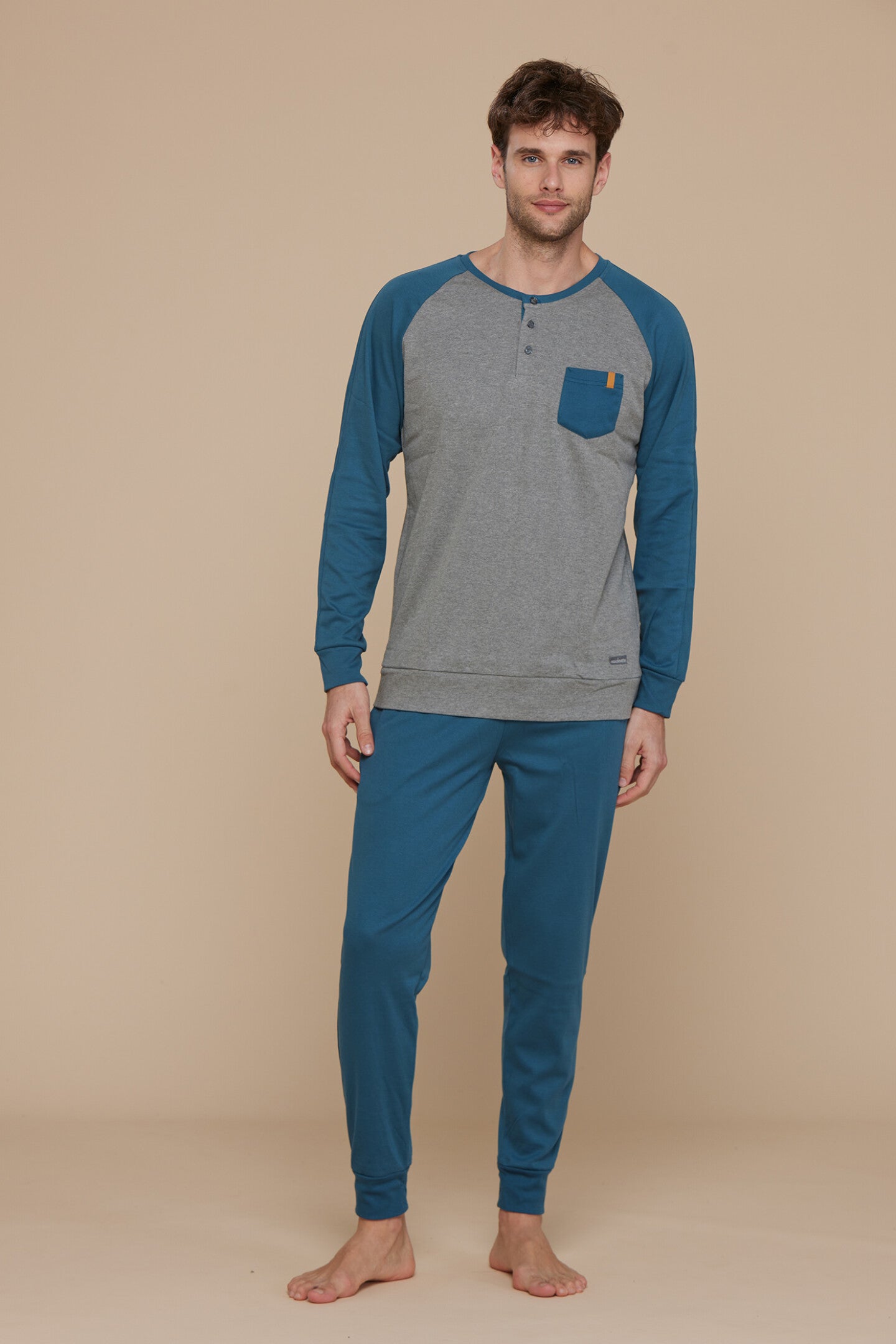 Pigiama uomo lungo art. FC2524 - Noidinotte