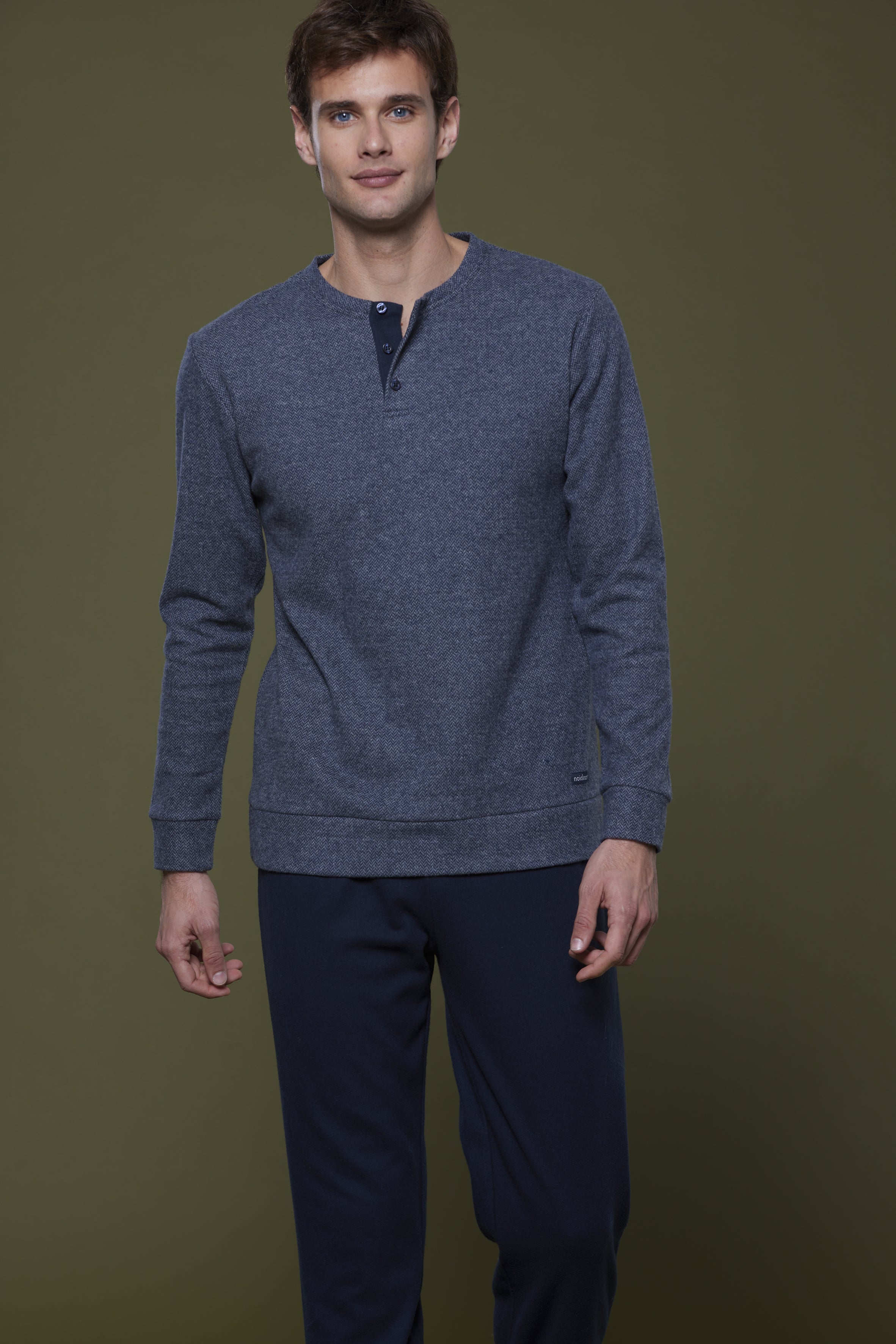 Pigiama uomo punto milano art. FC2556 - Noidinotte