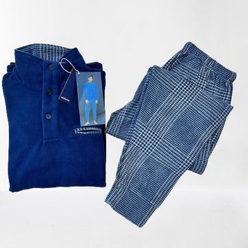 Pigiama uomo lungo micropile art. FC2562 - Noidinotte