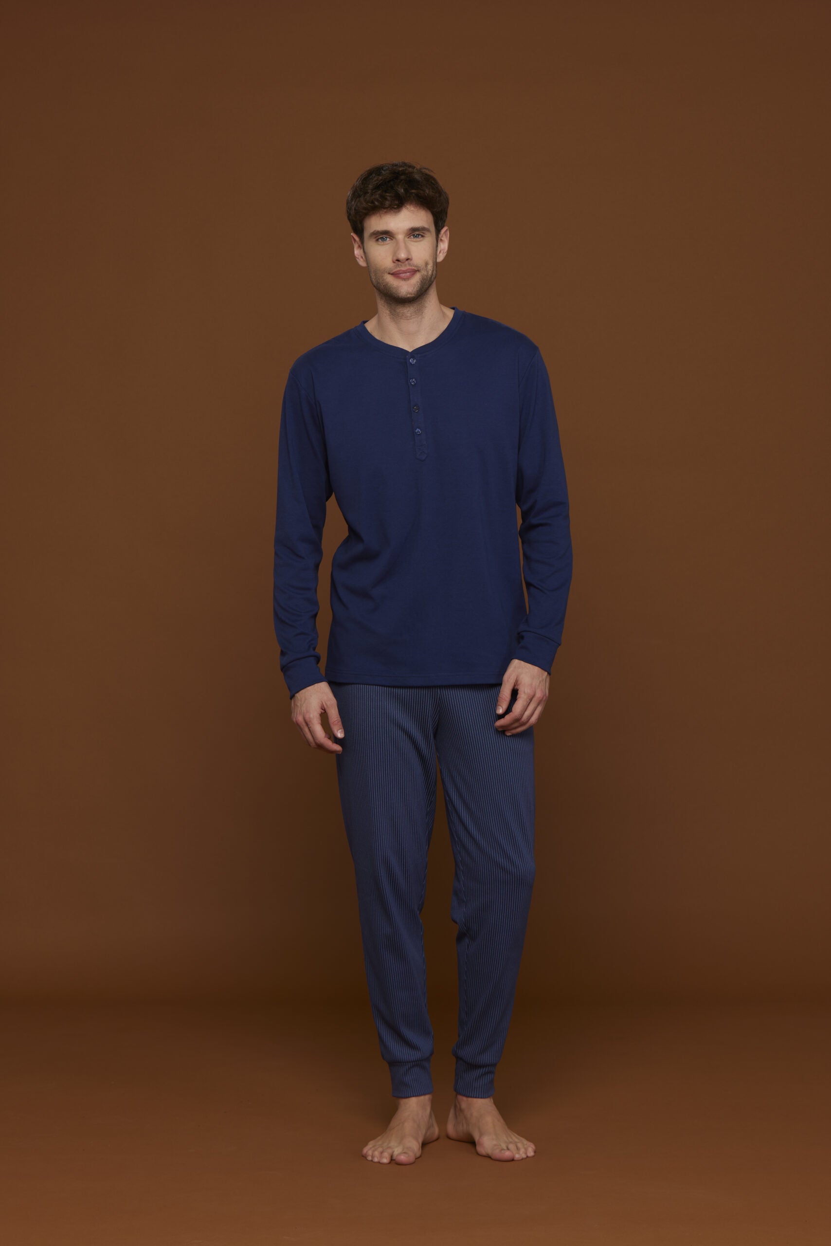 Pigiama uomo lungo ricky art. FC2712 - Noidinotte