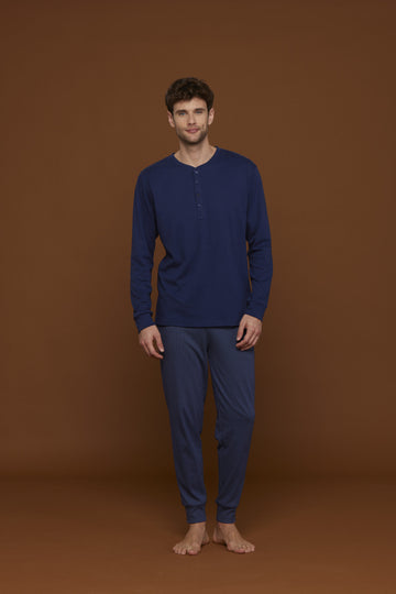 Pigiama uomo lungo ricky art. FC2712 - Noidinotte