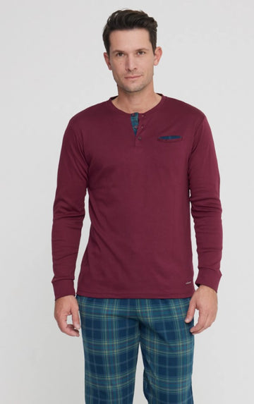 Pigiama uomo lungo delizio art. FC2717 - Noidinotte