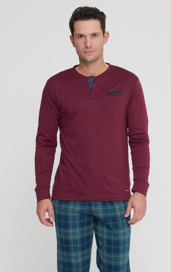 Pigiama uomo lungo delizio art. FC2717 - Noidinotte