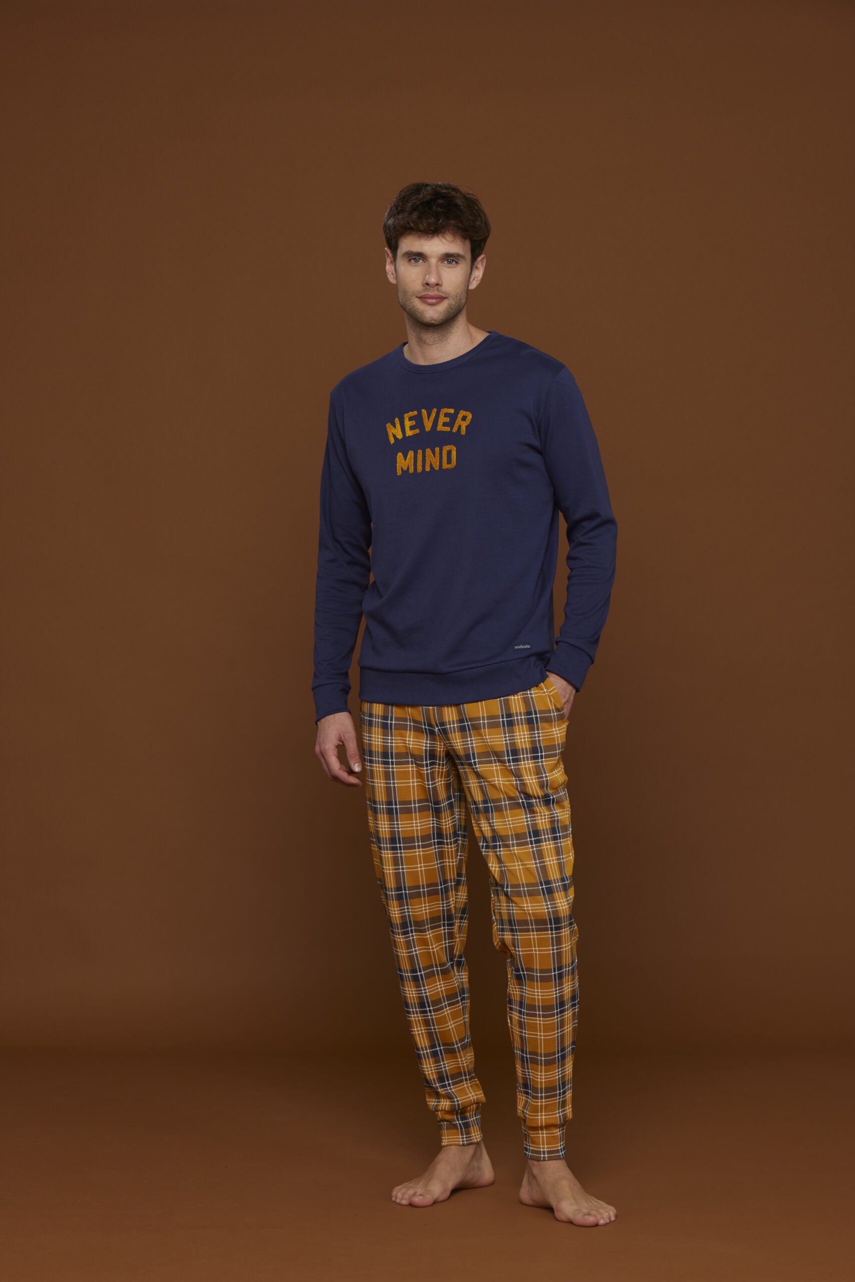 Pigiama uomo lungo kurt art. FC2724 - Noidinotte