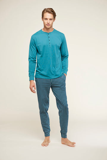 Pigiama uomo lungo stripes rif. FC2823 - Noidinotte