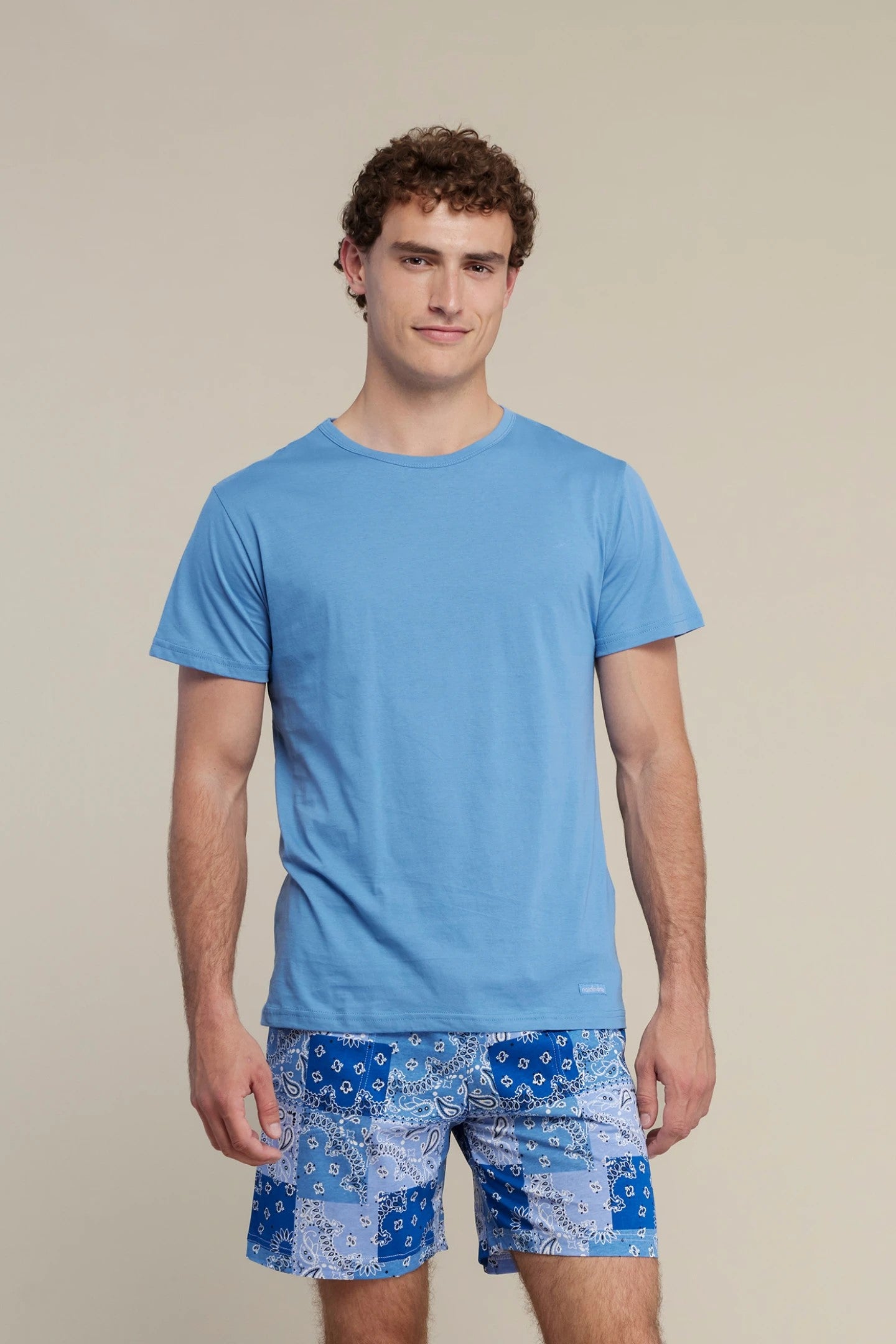 Pigiama uomo corto bandana art. FC2864 - Noidinotte