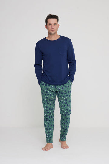 Pigiama uomo lungo Padel art. FC2925 - Noidinotte