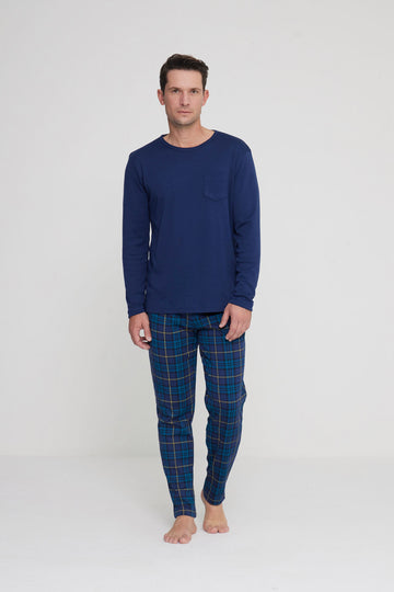 Pigiama uomo lungo Quadry art. FC2925 - Noidinotte