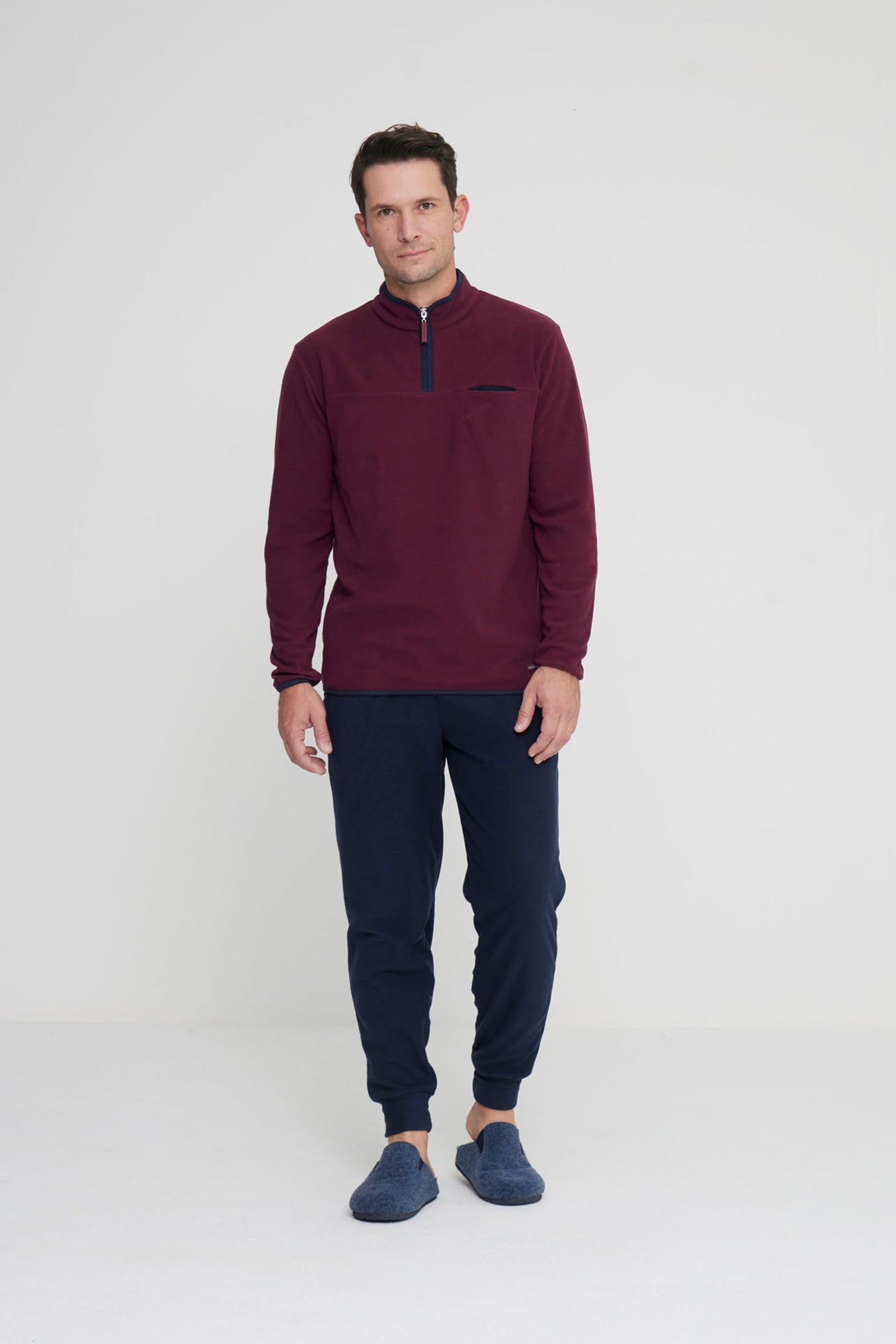 Pigiama uomo micropile art. FC2961 - Noidinotte