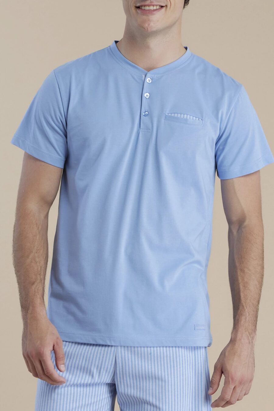 Pigiama uomo corto navy art. FC3069 - Noidinotte